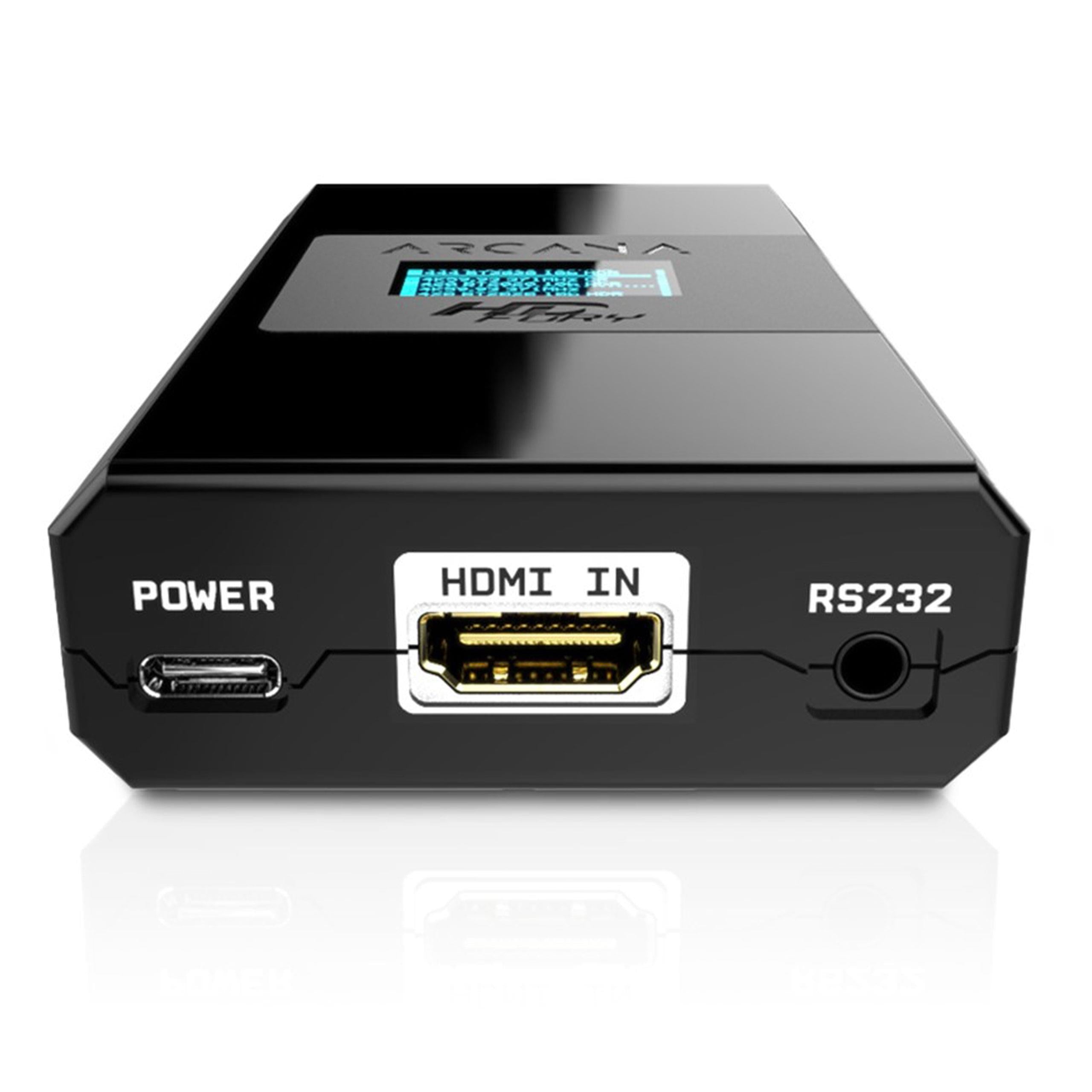 AUDIO EXTRACTOR ADAPTER HDMI EARC 4K 18Gbps HDFURY ARCANA HDF0160 Packaging status original