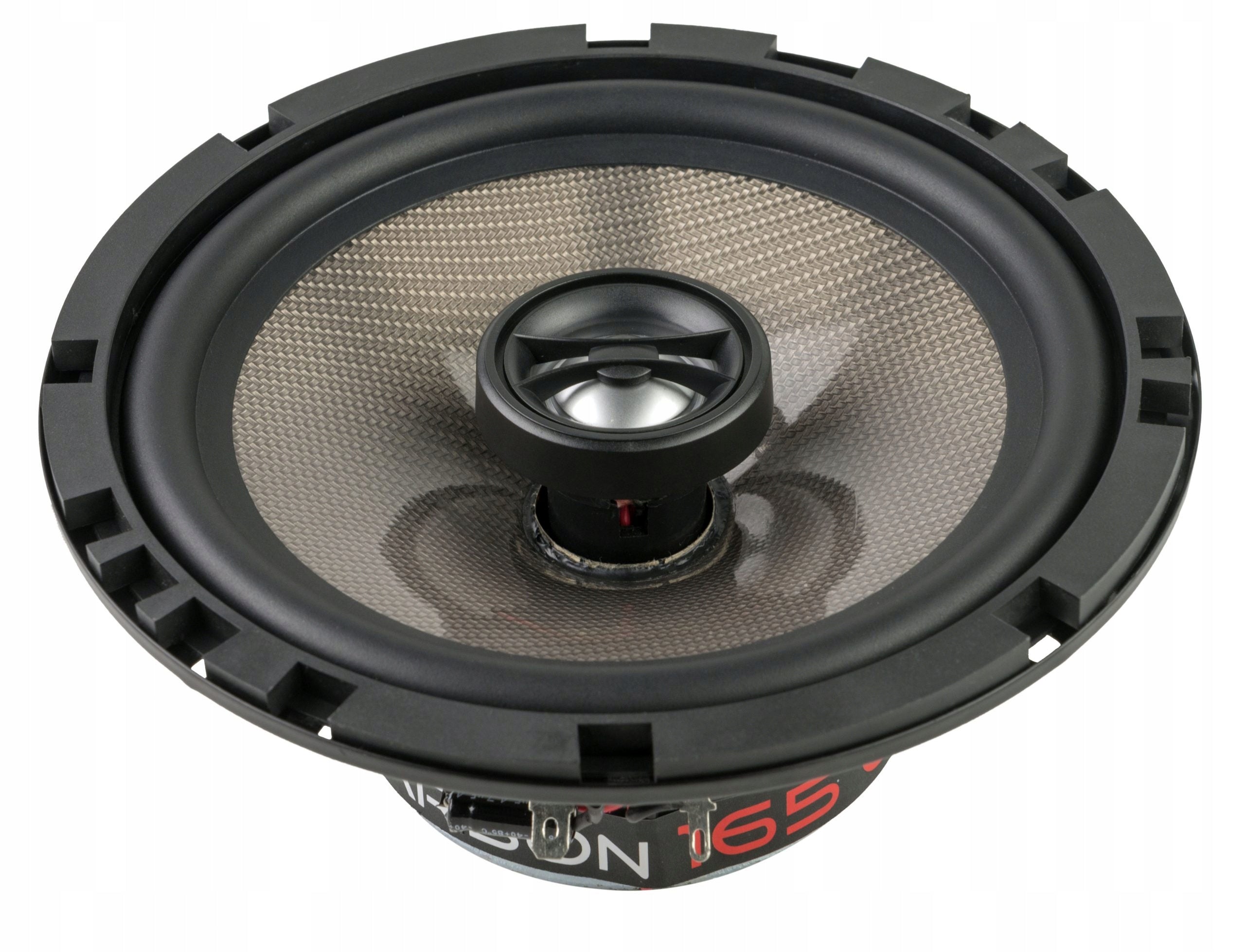 AUDIO SYSTEM CARBON 165CO COAXIAL SPEAKERS 165mm 70W RMS SET Packaging status original