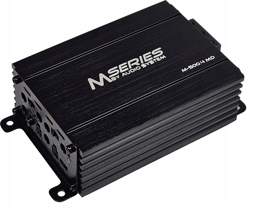 AUDIO SYSTEM M-500.4MD AMPLIFIER 4x75/125W RMS