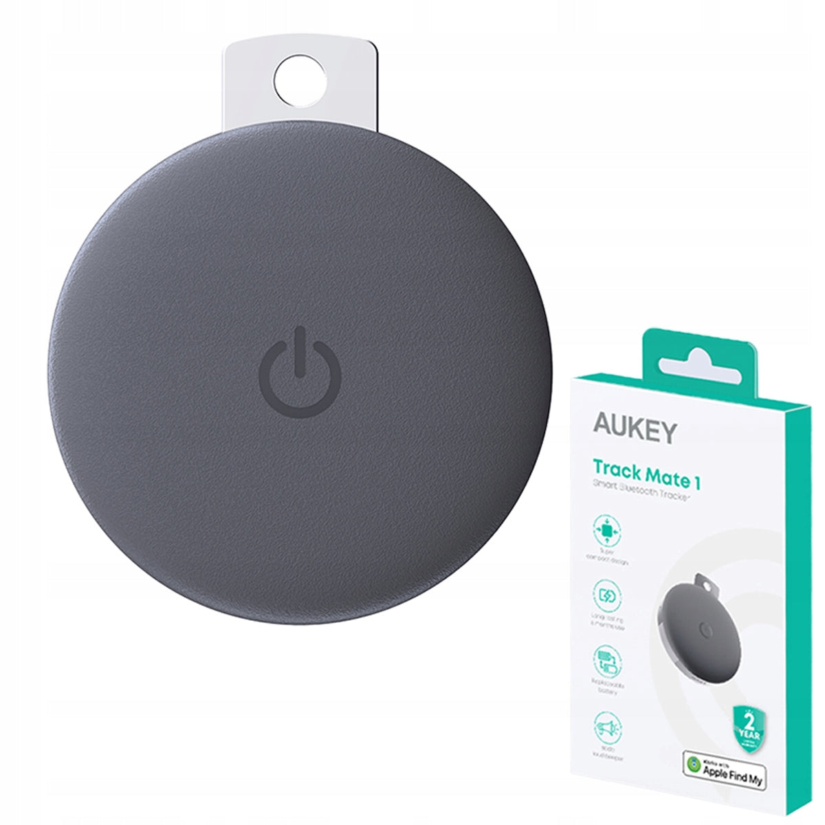 AUKEY APPLE iOS Smart Bluetooth Locator for Case Keys Manufacturer code AUKEY TM-10