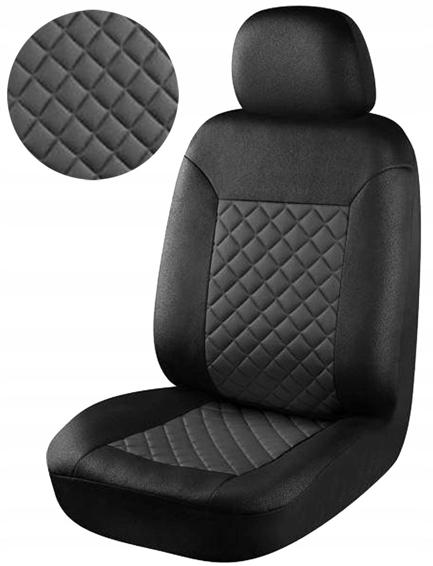 AURA Car Seat Cover for Car - Universal Black Manufacturer code 61435