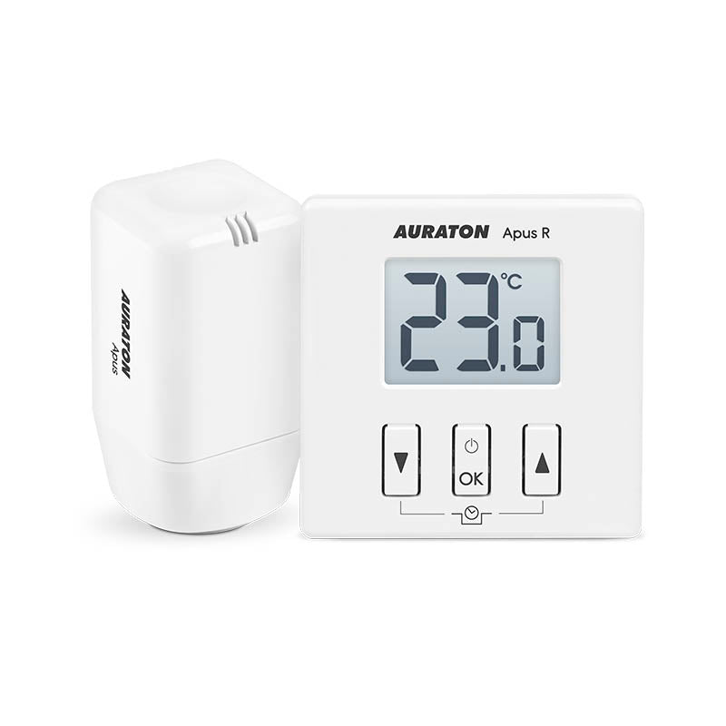 AURATON APUS SET (head regulator) wireless set for radiator 630