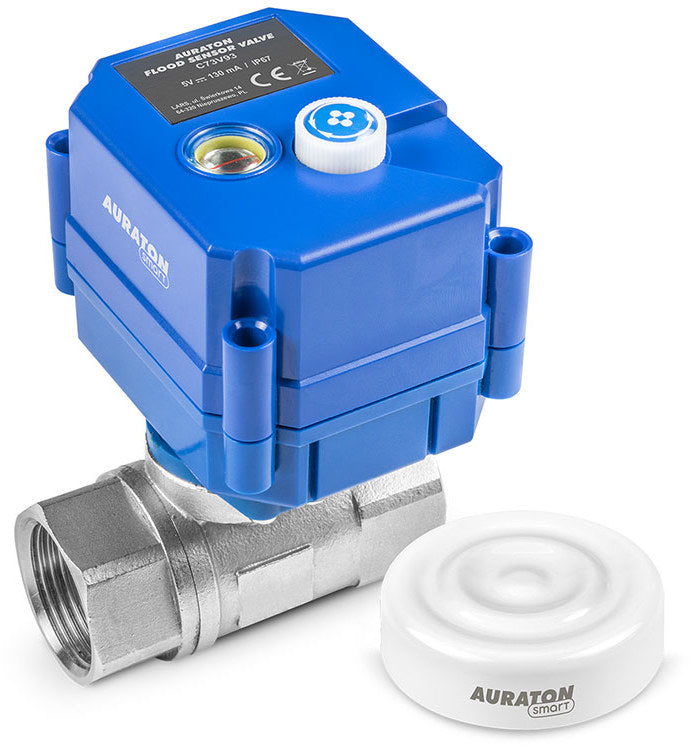 AURATON SMART Water STOP 1/2" SET sensor + valve SUPLA WiFi kc680 Brand Auraton