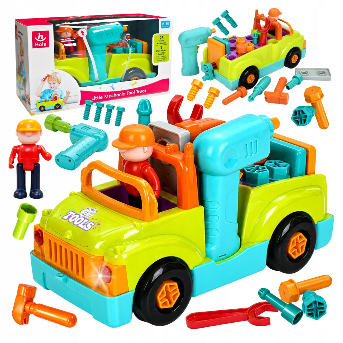 AUTO FOR TWISTING Hola Set Mechanics Interactive Sounds