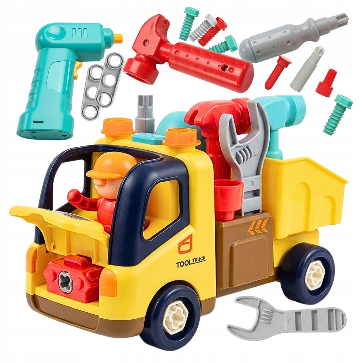 AUTO FOR TWISTING Set Small Mechanic Interactive Construction 22el