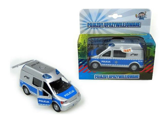 AUTO POLICE CAR WITH VOICE Brand Hipo
