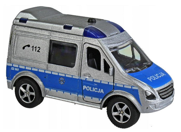 AUTO POLICE CAR WITH VOICE