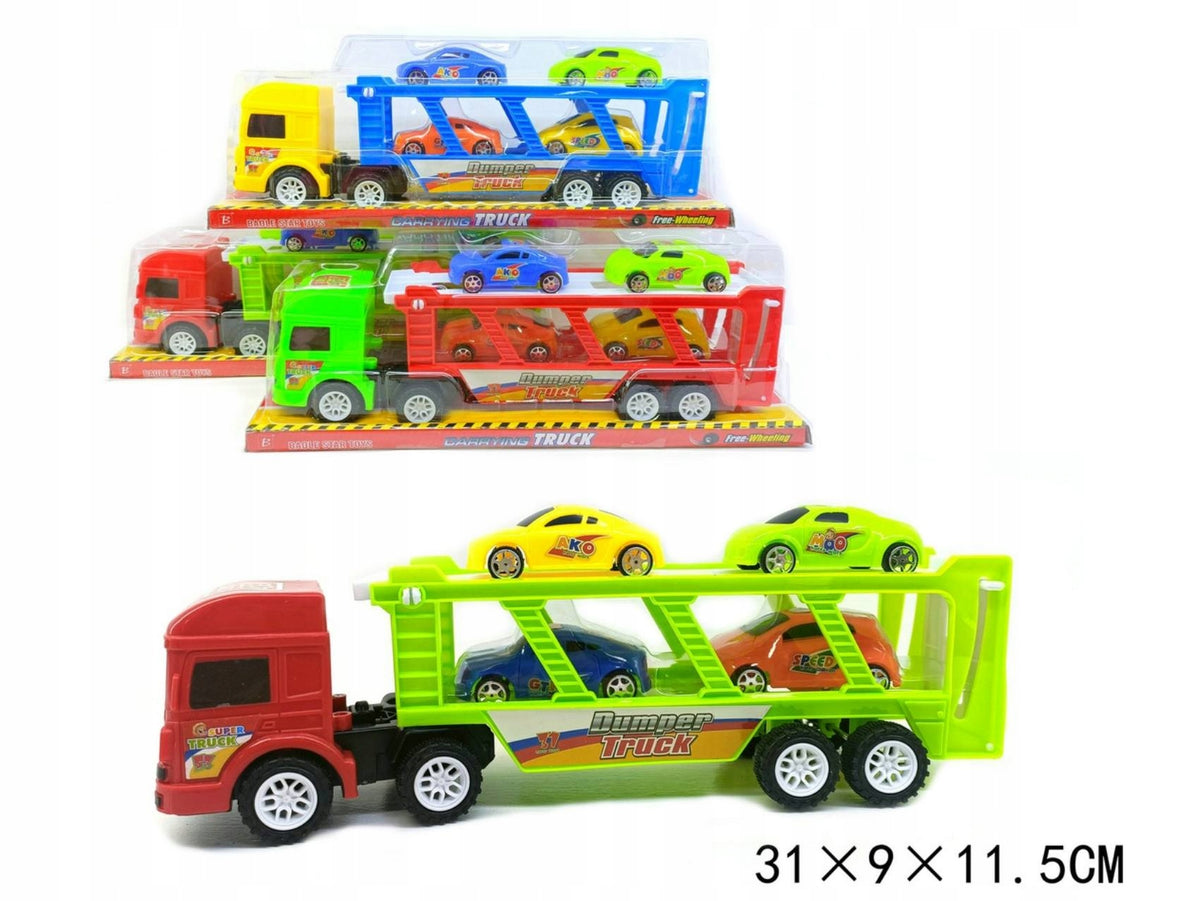 AUTO TOW TRUCK LARGE TRUCK WITH CARS TIR 32CM 226s Brand no brand