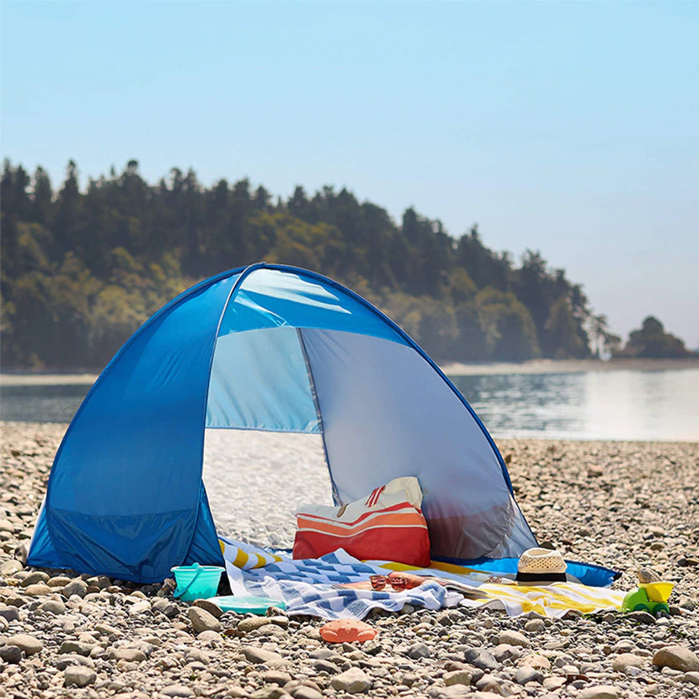 AUTOMATIC BEACH TENT FOR BEACH SELF-FOLDING 165x150x110 CM Brand no brand