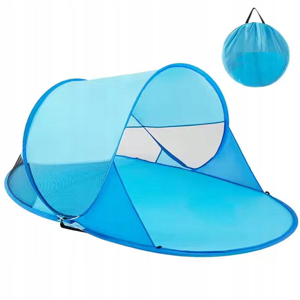 AUTOMATIC BEACH TENT FOR BEACH SELF-FOLDING POPUP 200x120x90 cm