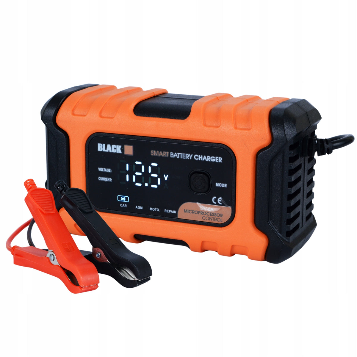 AUTOMATIC CAR RECTIFIER REPAIR FUNCTION FOR 12V BATTERIES Brand Black