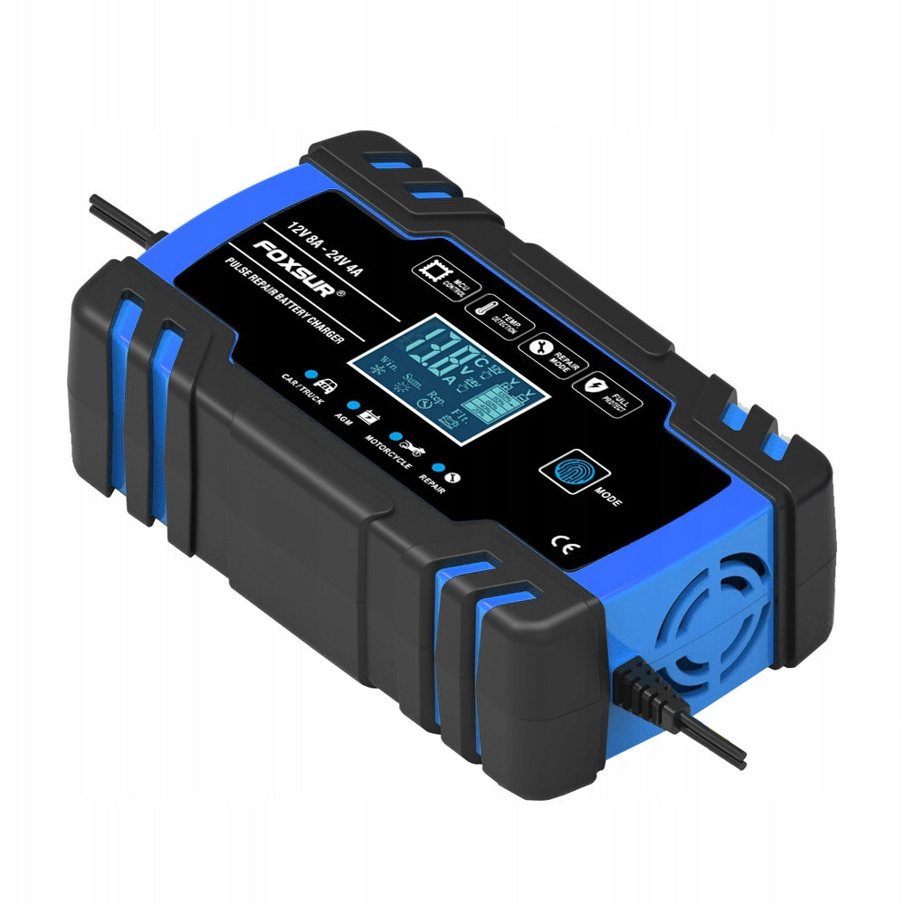 AUTOMATIC CAR RECTIFIER WITH 12V 24V BATTERY REPAIR FUNCTION Manufacturer's catalog number FBC122408D