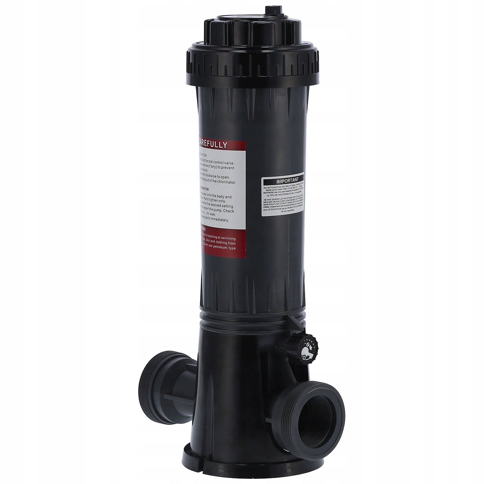AUTOMATIC CHLORINE FEEDER FOR SWIMMING POOL DISPENSER Manufacturer code PODAJNIK