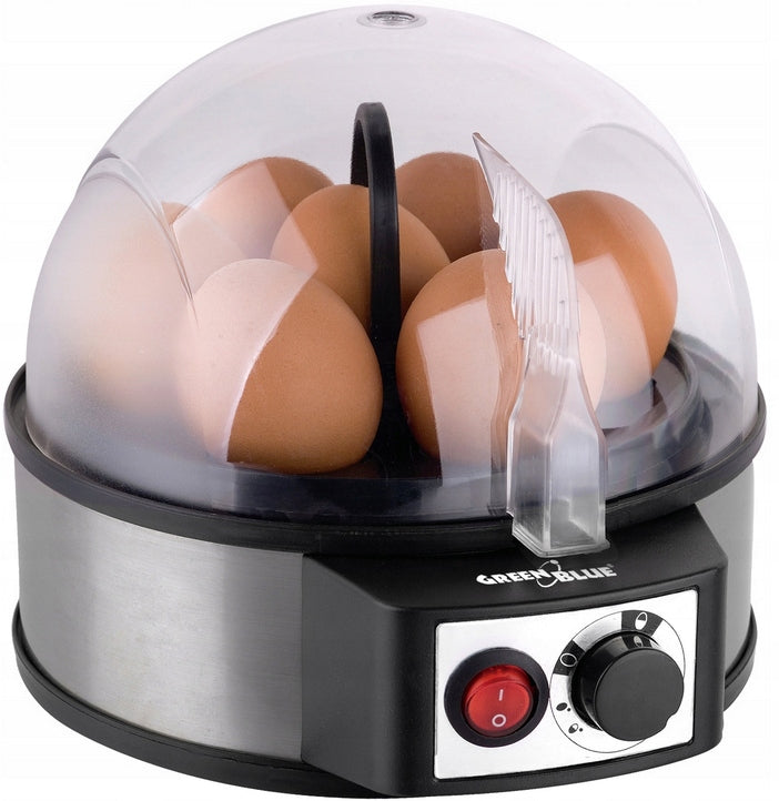 AUTOMATIC EGG BOILER 400W TO 7 EGGS 3 HARDNESS LEVELS SCOOP
