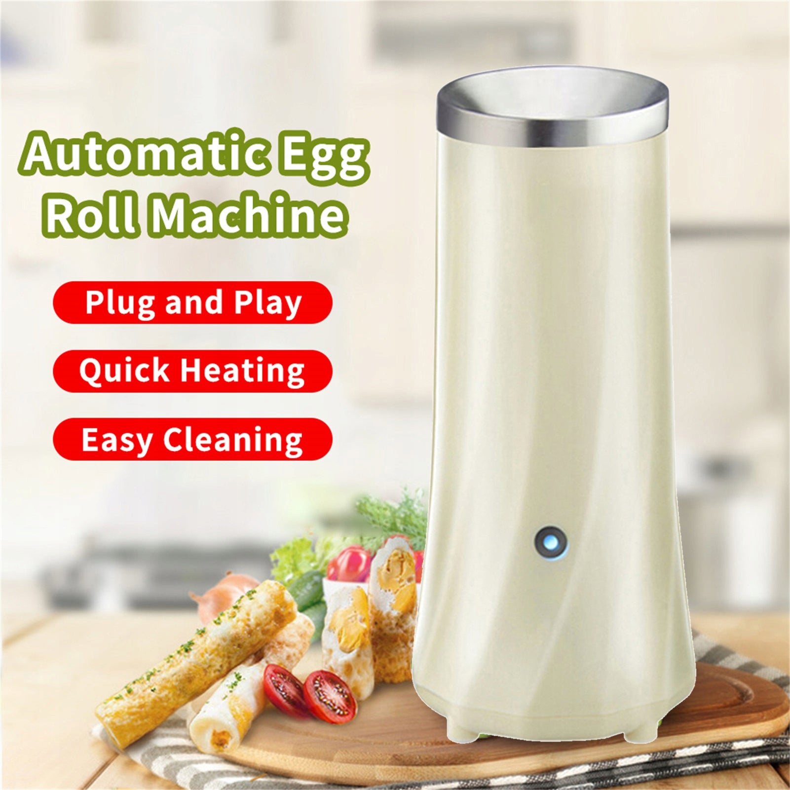 AUTOMATIC EGG ROLL MACHINE SAUSAGE ORIGINAL Brand no brand