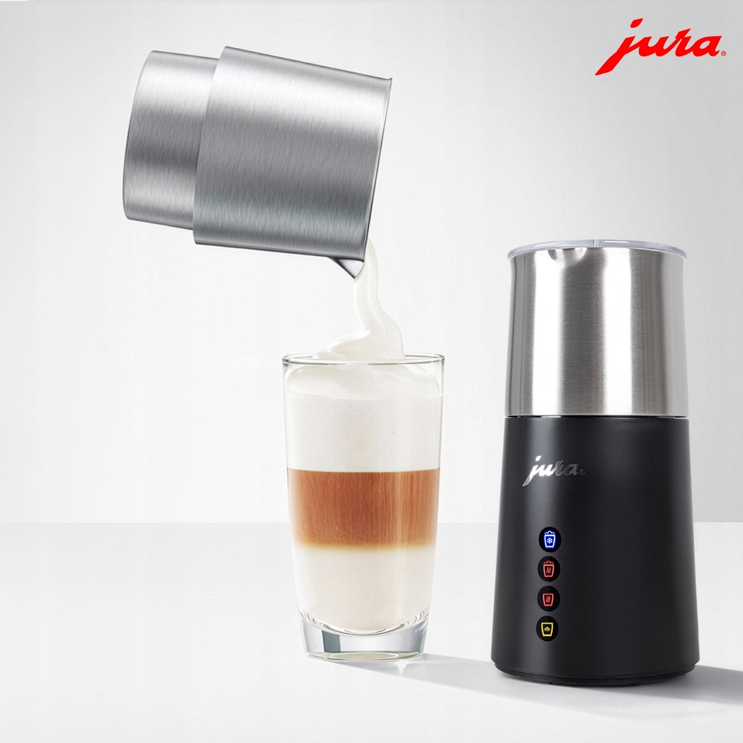 AUTOMATIC ELECTRIC HOT MILK FROTHER COLD 360ML JURA Brand no brand