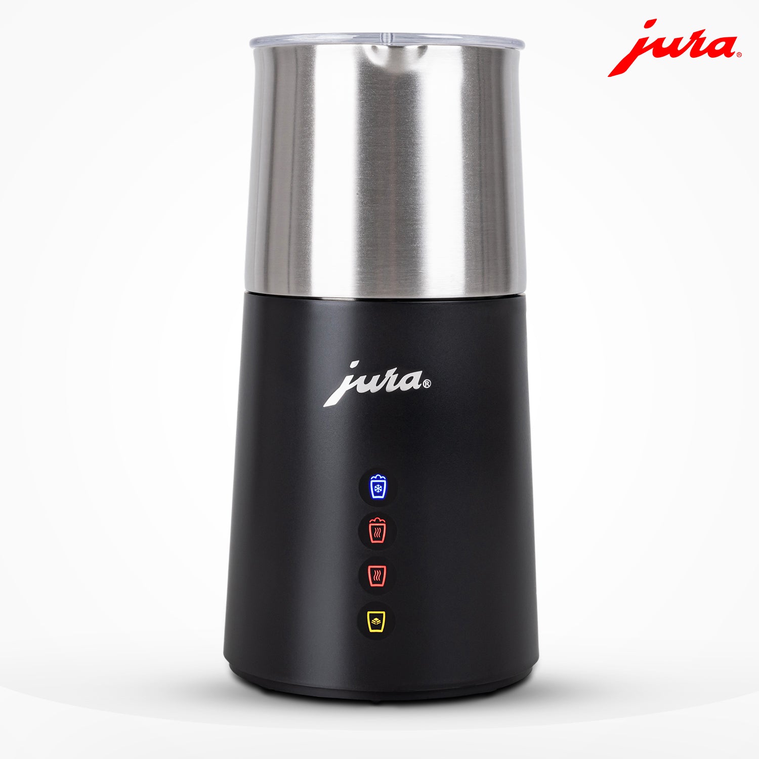 AUTOMATIC ELECTRIC HOT MILK FROTHER COLD 360ML JURA Dominant color black