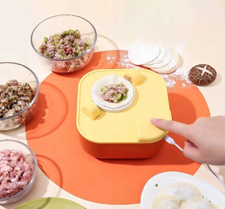 AUTOMATIC ELECTRIC MACHINE FOR MAKING DUMPLINGS DUMPLING MACHINE Brand Verk Group