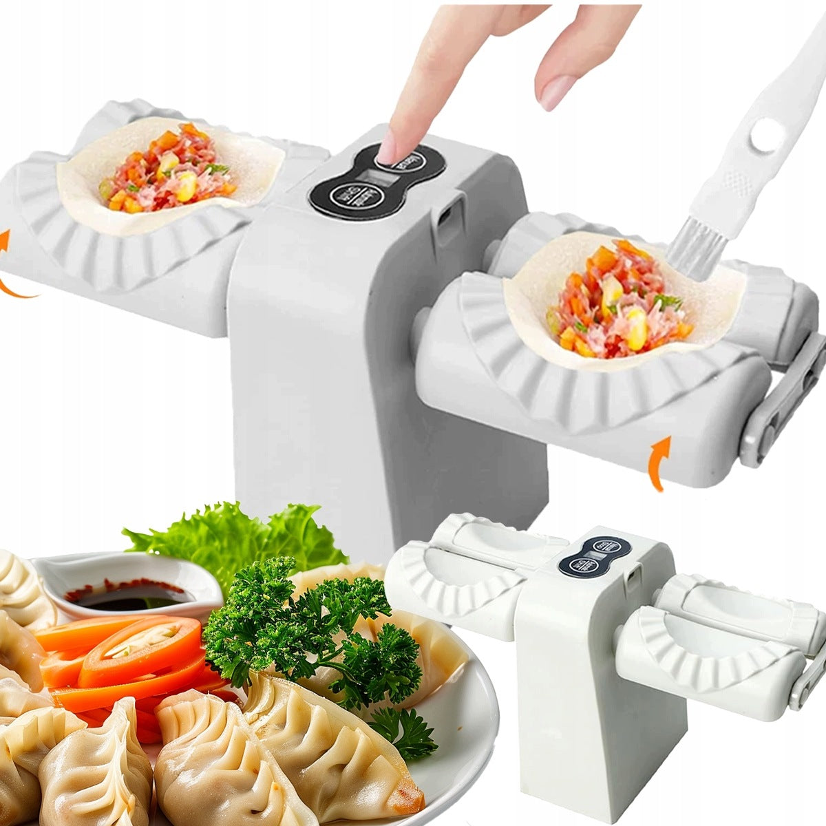 AUTOMATIC ELECTRIC MACHINE FOR MAKING DUMPLINGS DUMPLING MACHINE