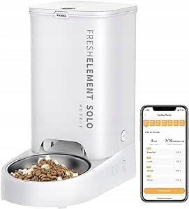 AUTOMATIC FEED FEEDER PETKIT FRESH ELEMENT SOLO 3L