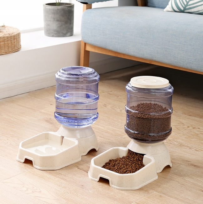 AUTOMATIC FEEDER FOR PET FOOD 3,8L GREY Manufacturer code 400997