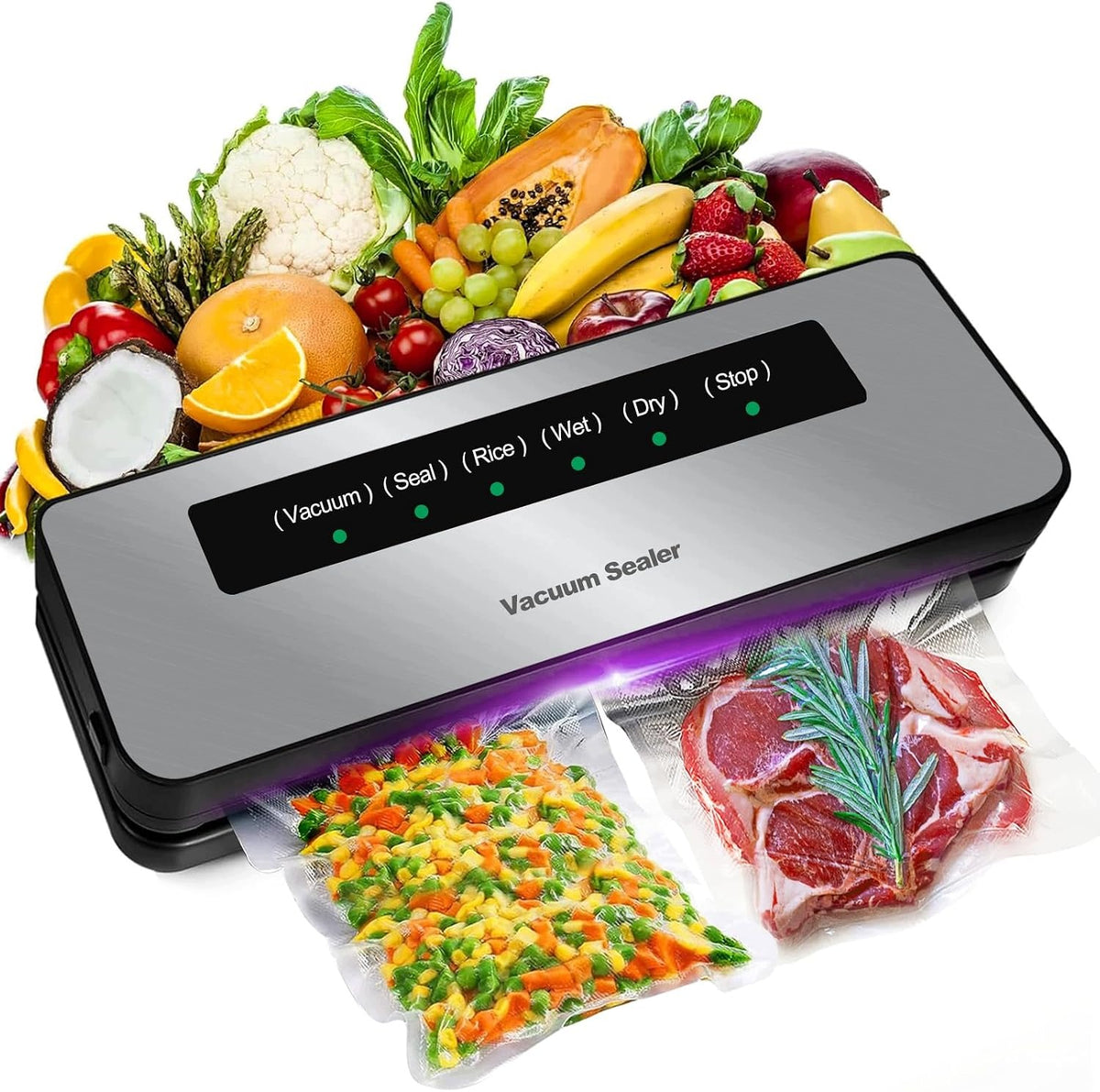 AUTOMATIC FOOD VACUUM PACKER 5IN1 VERSEAL