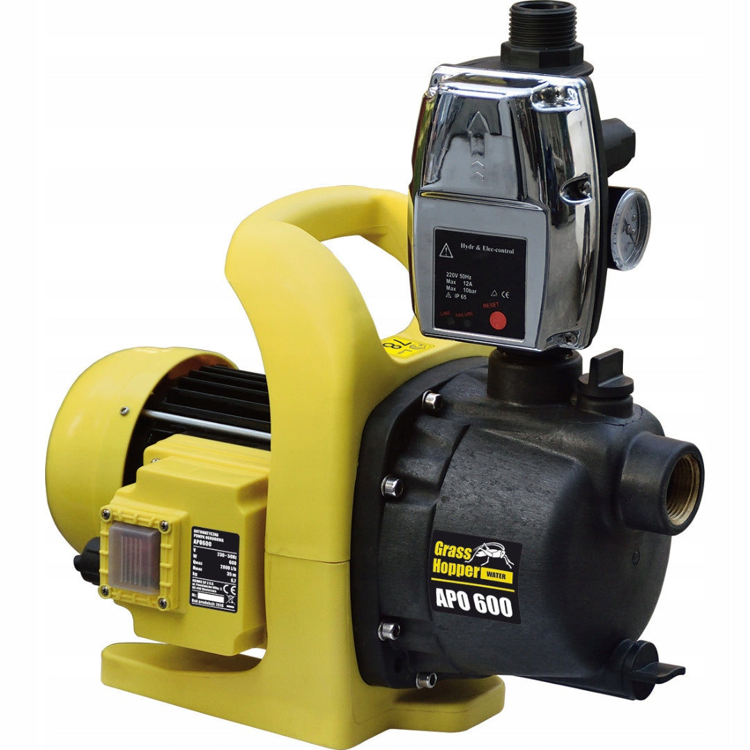 AUTOMATIC GARDEN PUMP SURFACE STRONG ACCESSORIES 2xSNAKE GUN Manufacturer code APO600