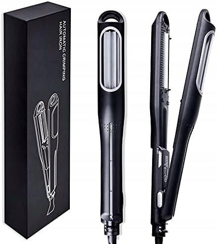 AUTOMATIC HAIR CRIMPER WITHOUT DAMAGING