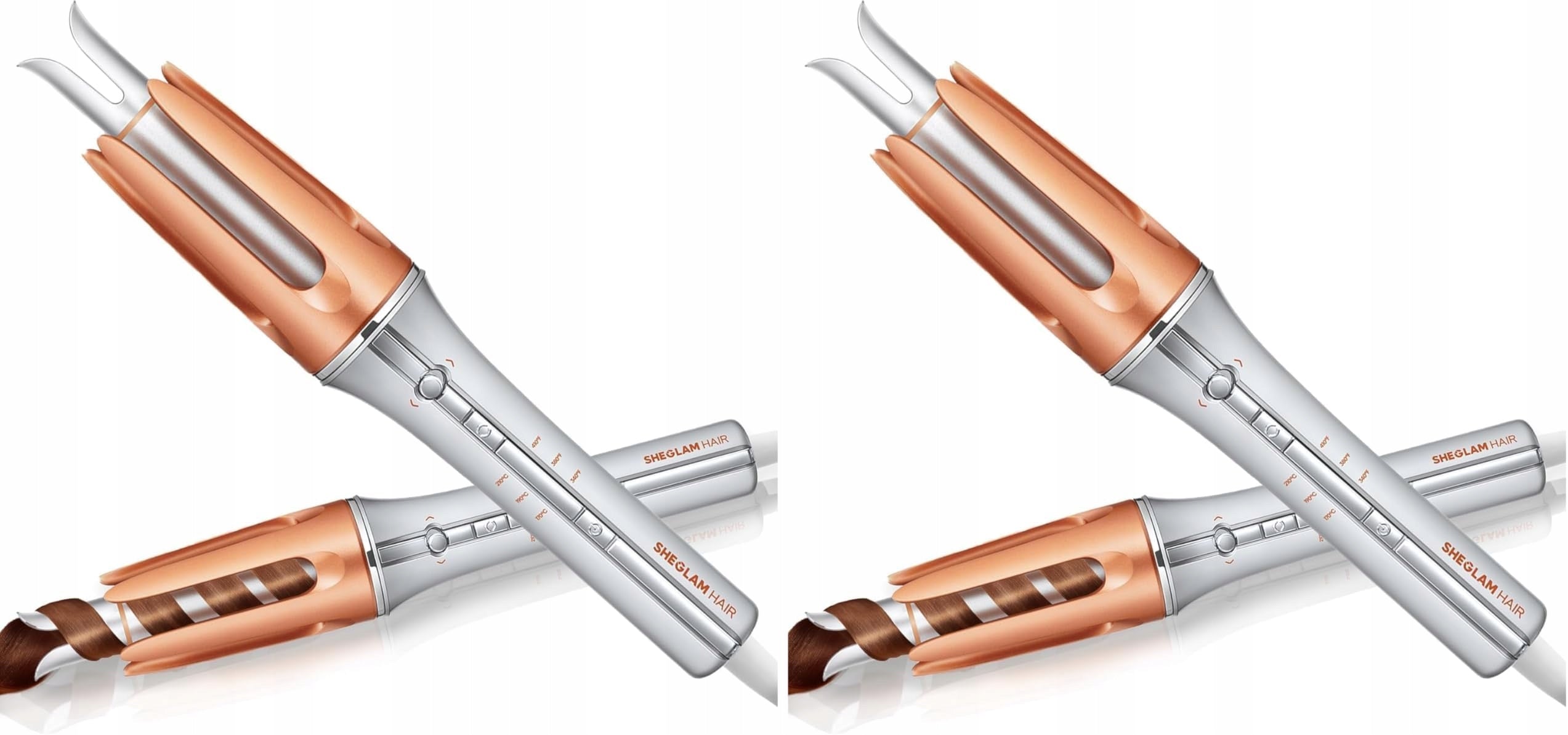 AUTOMATIC HAIR CURLER 25mm adjustable | Ceramic coating Brand no brand