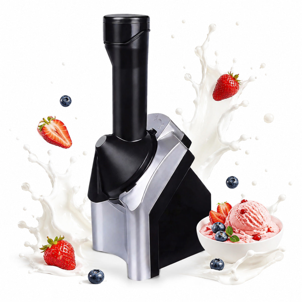 AUTOMATIC ICE CREAM MAKER AUTOMATIC SORBETS INOX