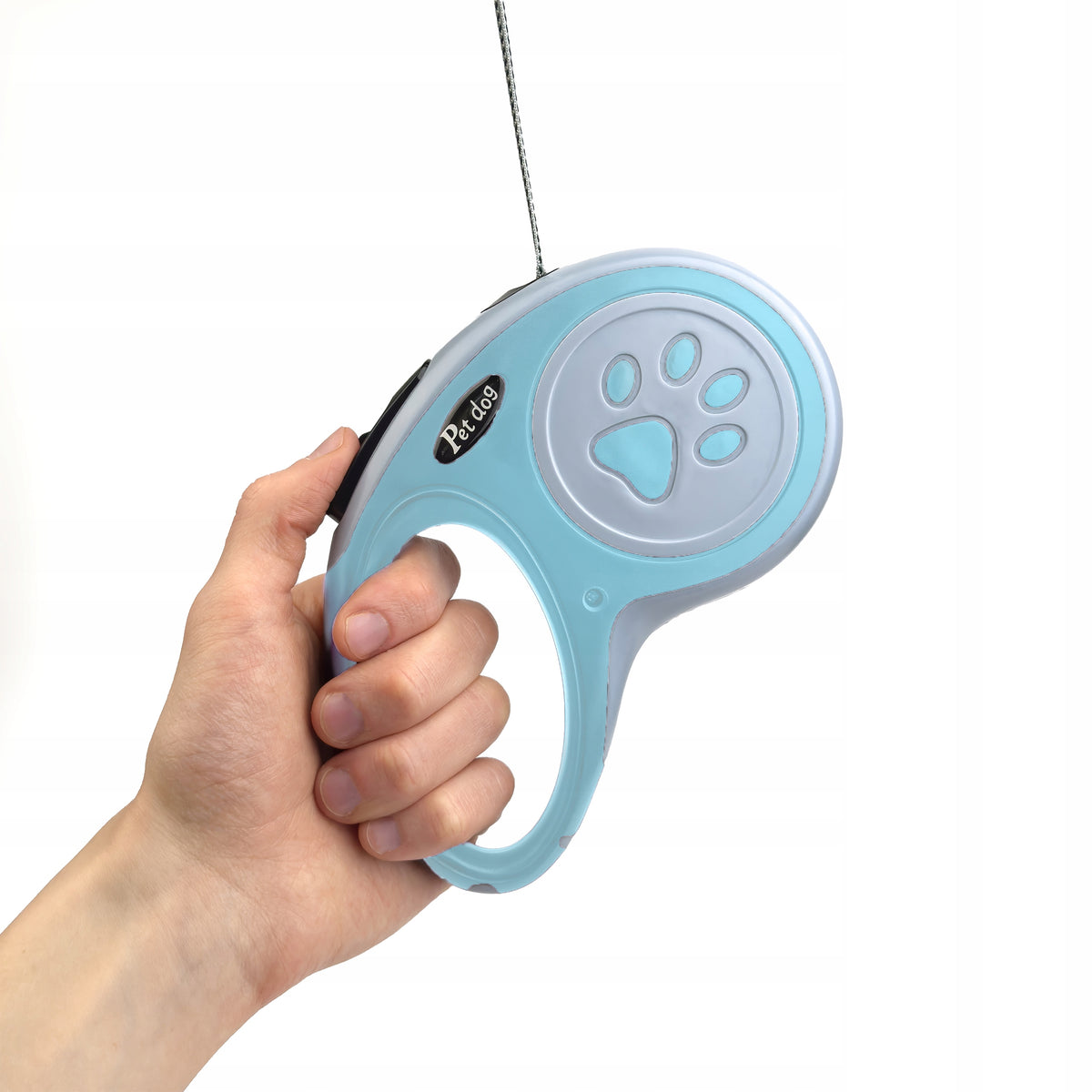 AUTOMATIC LEASH FOR CAT DOG LOCK TAPE - 5M BLUE Manufacturer code 80002