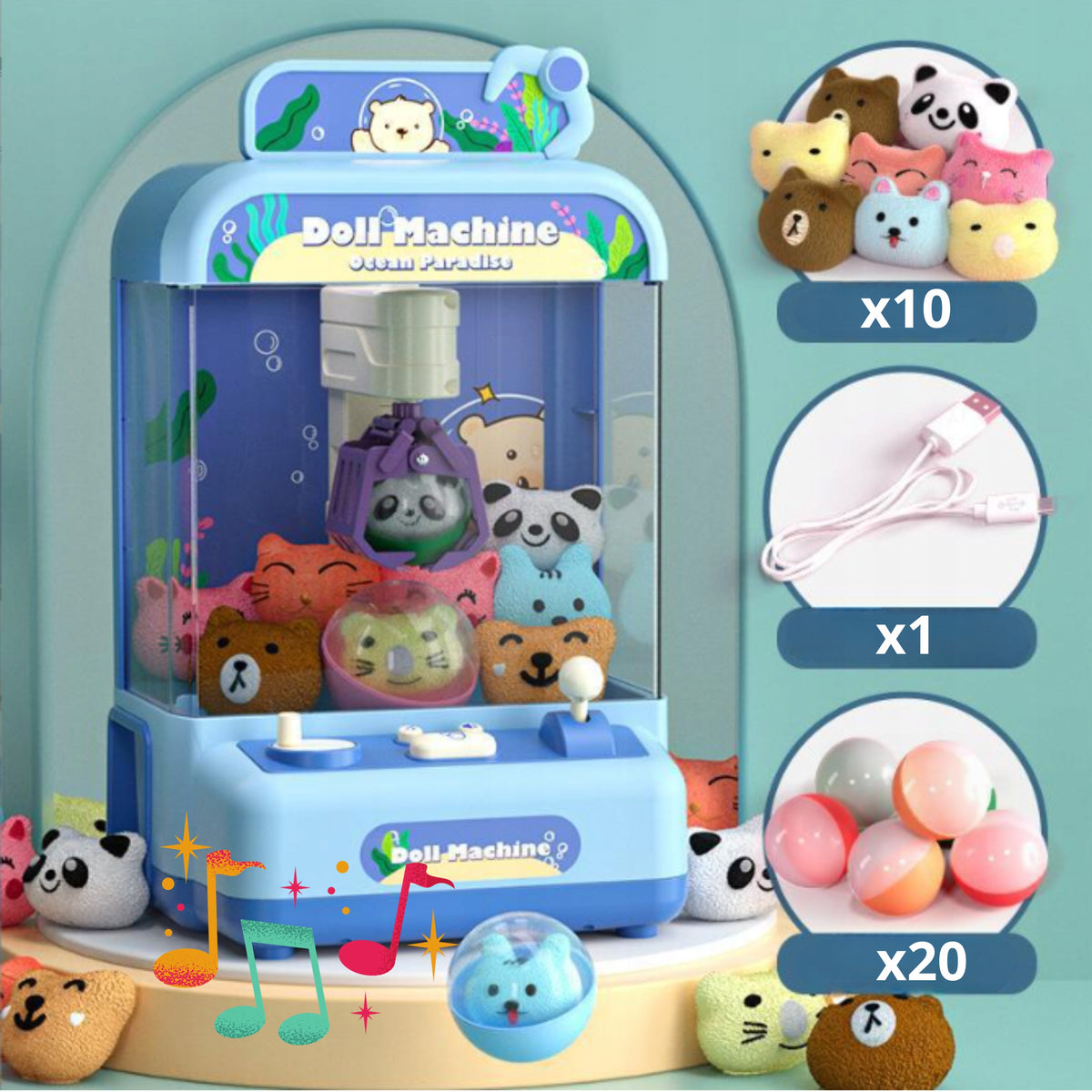 AUTOMATIC MACHINE ARCADE GAME INTERACTIVE FOR CHILDREN TOY GIFT Manufacturer code AUTOMAT MASZYNA POŁAWIACZ CUKIERKI SŁODYCZE