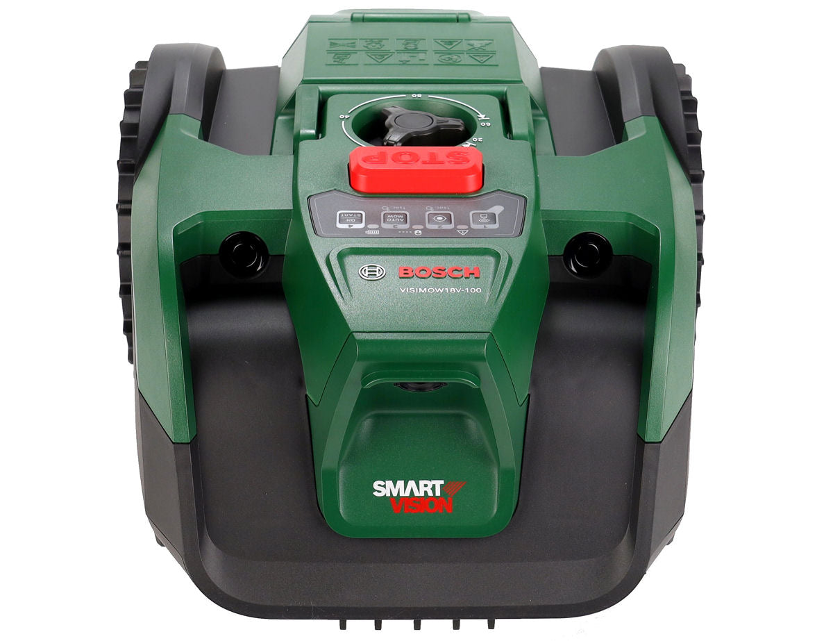 AUTOMATIC MOWER ROBOT MOWER VISIMOW 18V-100 BOSCH 1x4,0Ah Mowing width 16 cm