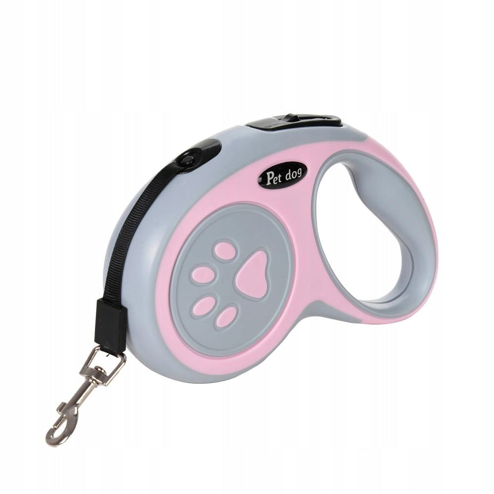 AUTOMATIC PINK DOG LEASH 5M LONG TAPE Brand no brand