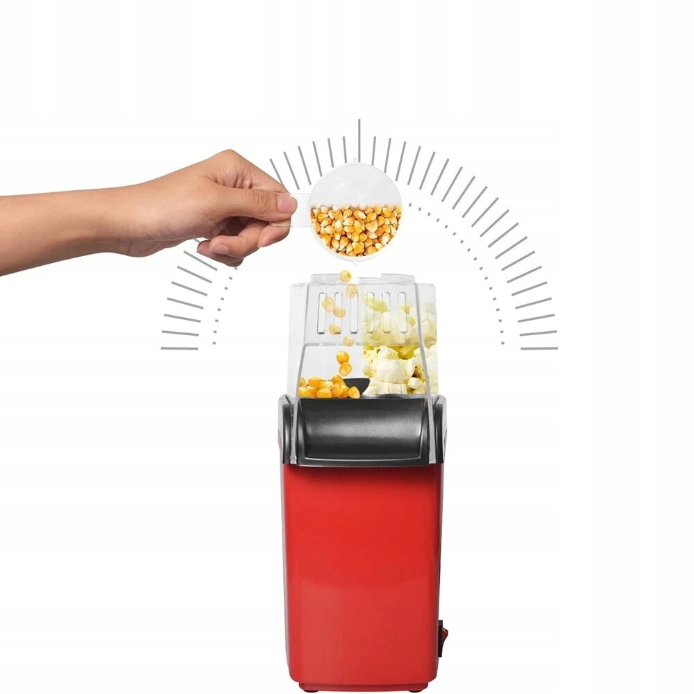 AUTOMATIC POPCORN MACHINE 1200W QUALITY Manufacturer code a6l8523
