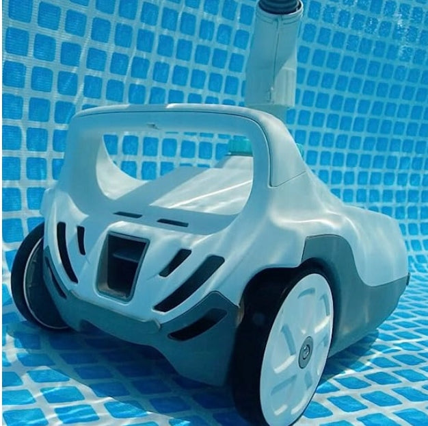 AUTOMATIC ROBOT FOR CLEANING THE BOTTOM OF THE POOL VACUUM CLEANER XL POWERFUL Batteries included no
