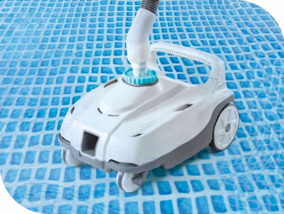 AUTOMATIC ROBOT FOR CLEANING THE BOTTOM OF THE POOL VACUUM CLEANER XL POWERFUL Model Automatyczny odkurzacz do basenu robot automat