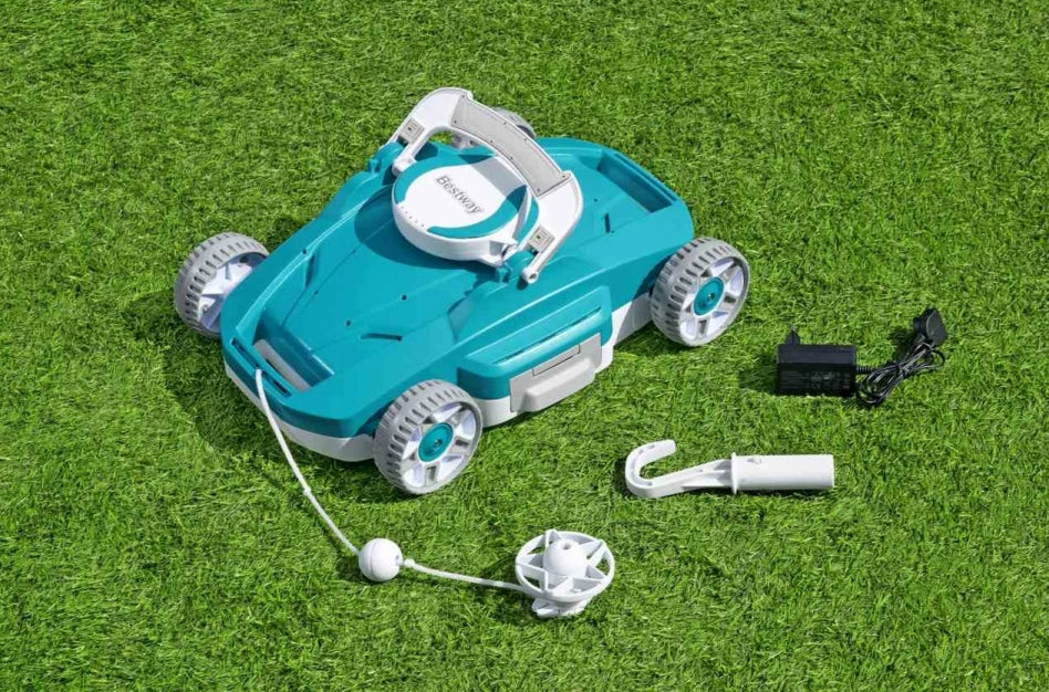 AUTOMATIC ROBOT VACUUM CLEANER FOR POOL CLEANING BESTWAY 58765 BATTERY Certificates of conformity CE