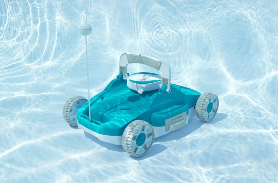 AUTOMATIC ROBOT VACUUM CLEANER FOR POOL CLEANING BESTWAY 58765 BATTERY Manufacturer Bestway