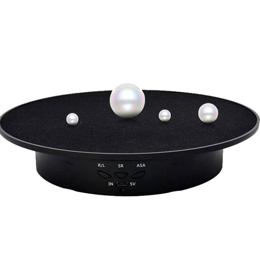 AUTOMATIC ROTARY TABLE DISPLAY STAND 360° ELECTRIC BLACK Model JHDUUJFH898