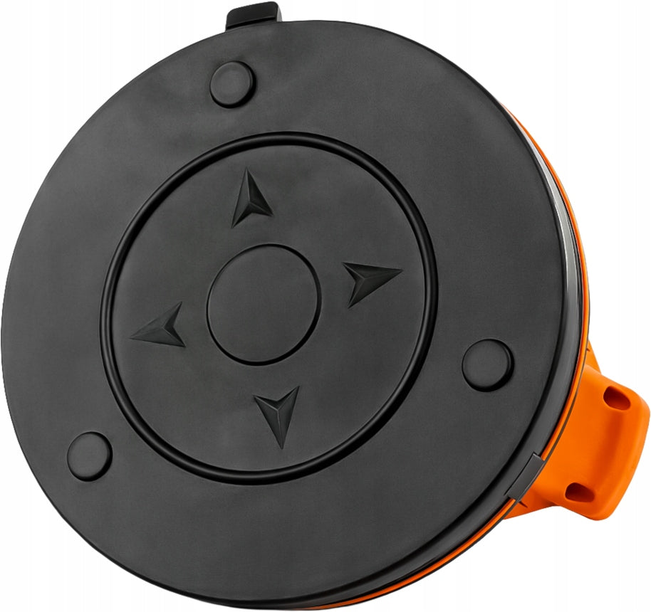 AUTOMATIC SUCTION CUP FOR TILE GLAZE GLASS PRESSURE GAUGE 200mm RECHARGEABLE Manufacturer code KD11986