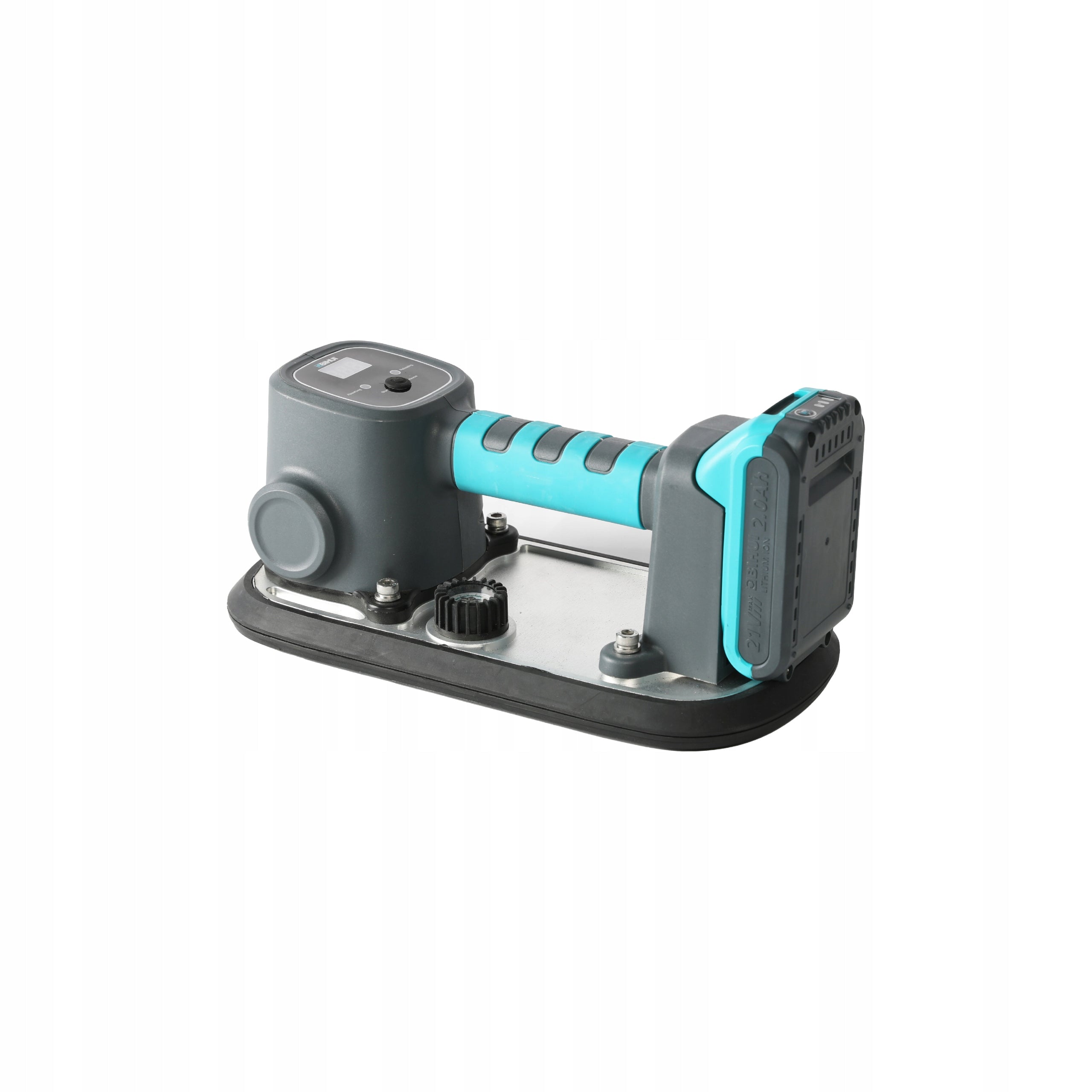 AUTOMATIC SUCTION CUP with AKU up to 170 kg WITH REPLACEABLE PADS Bihui Packaging status original