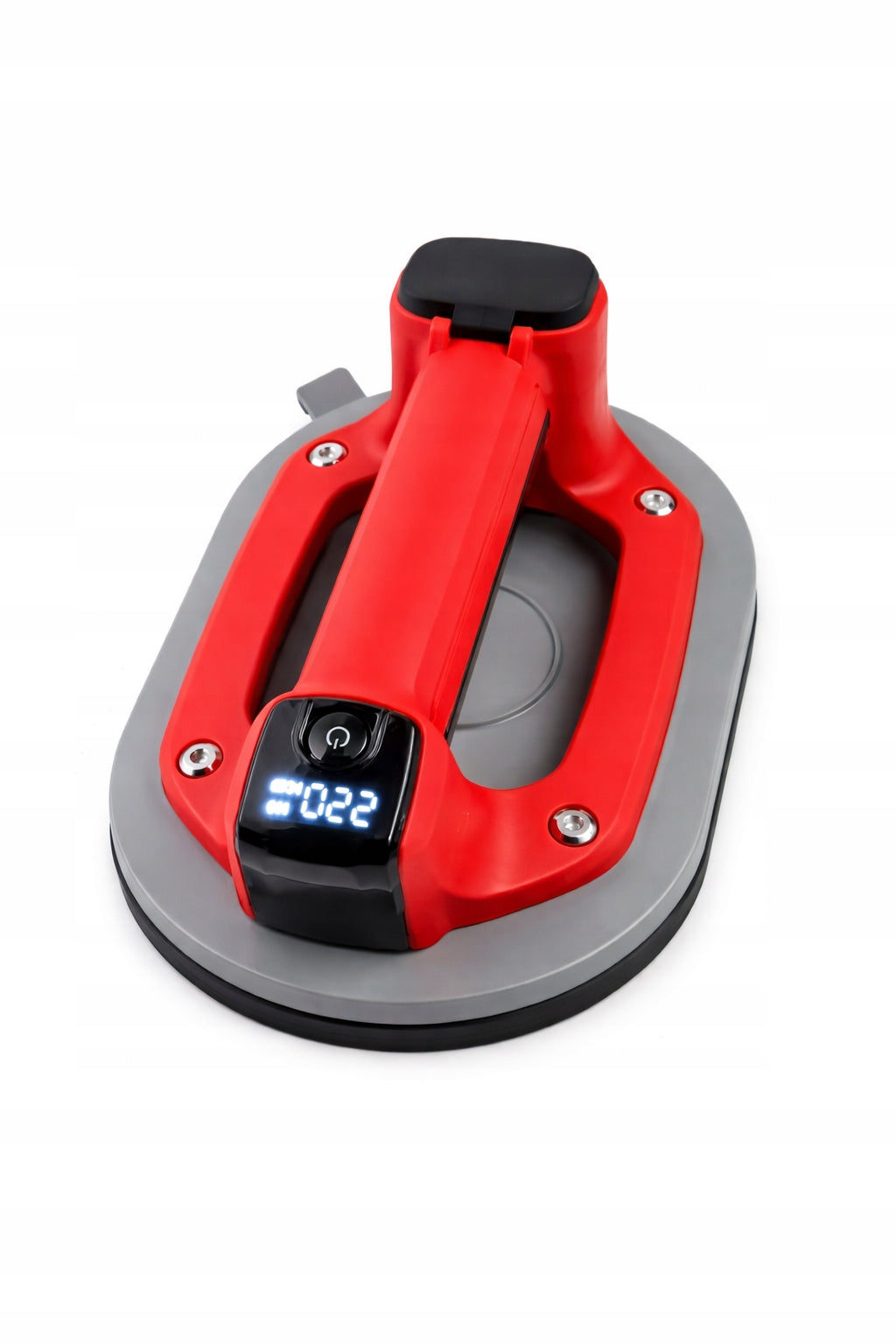 AUTOMATIC TILE SUCTION CUP 220kg 2 x BATTERY 3,7V 3,6Ah ERGONOMICS Manufacturer code PP220PRO-2xAKU