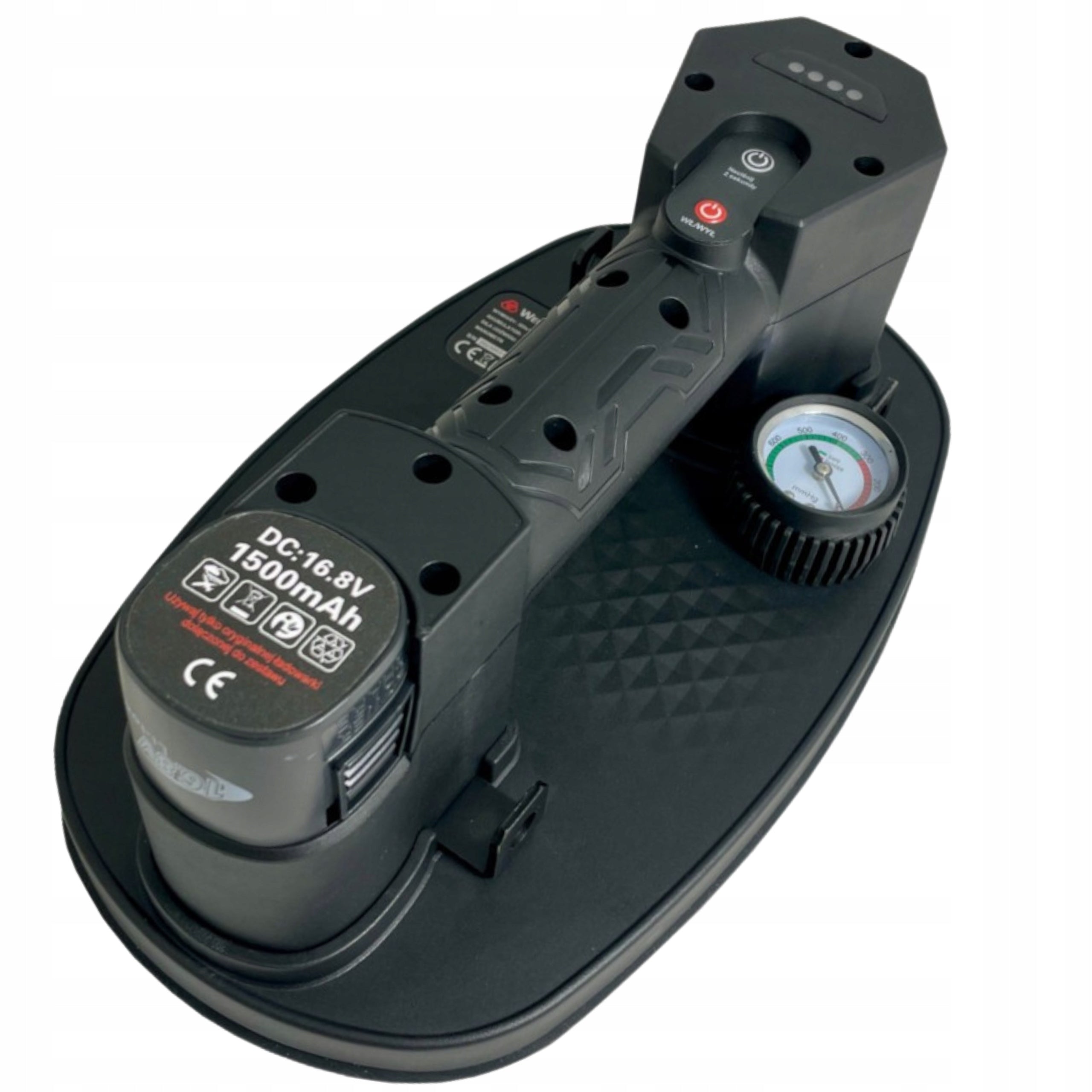 AUTOMATIC VACUUM SUCTION CUP FOR ROUGH TILES WERTEC ORKAN EAN (GTIN) 5901721736511