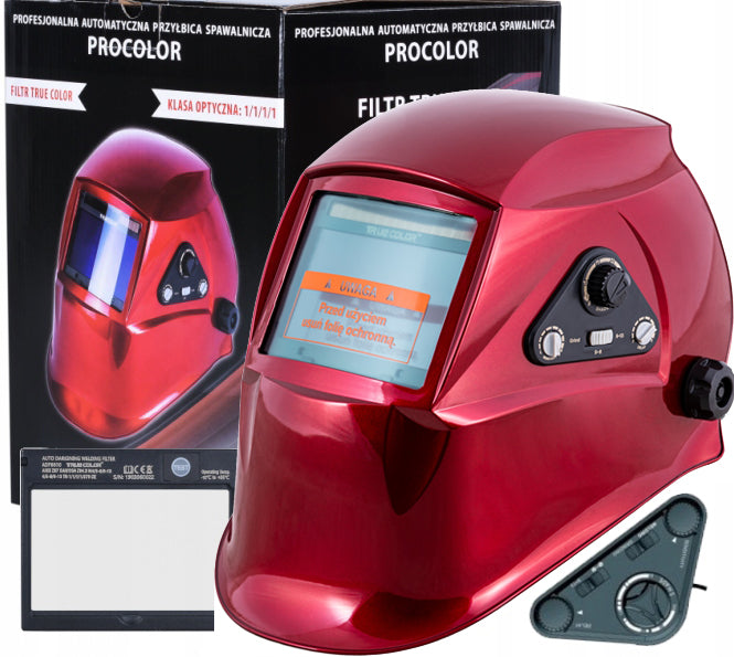 AUTOMATIC VISOR MAGNUM PROCOLOR HIGHEST CLASS 1/1/1/1 TC Manufacturer code MAGNUM POS-T PRO