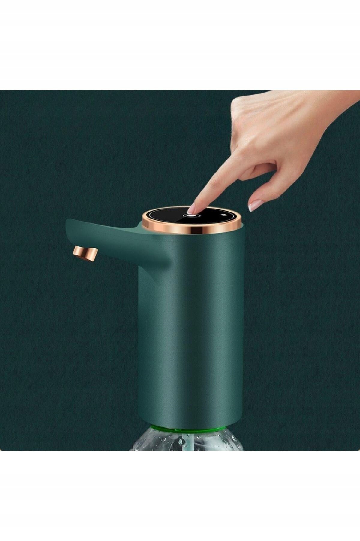 AUTOMATIC WATER DISPENSER ELECTRIC GREEN OPA Packaging status original