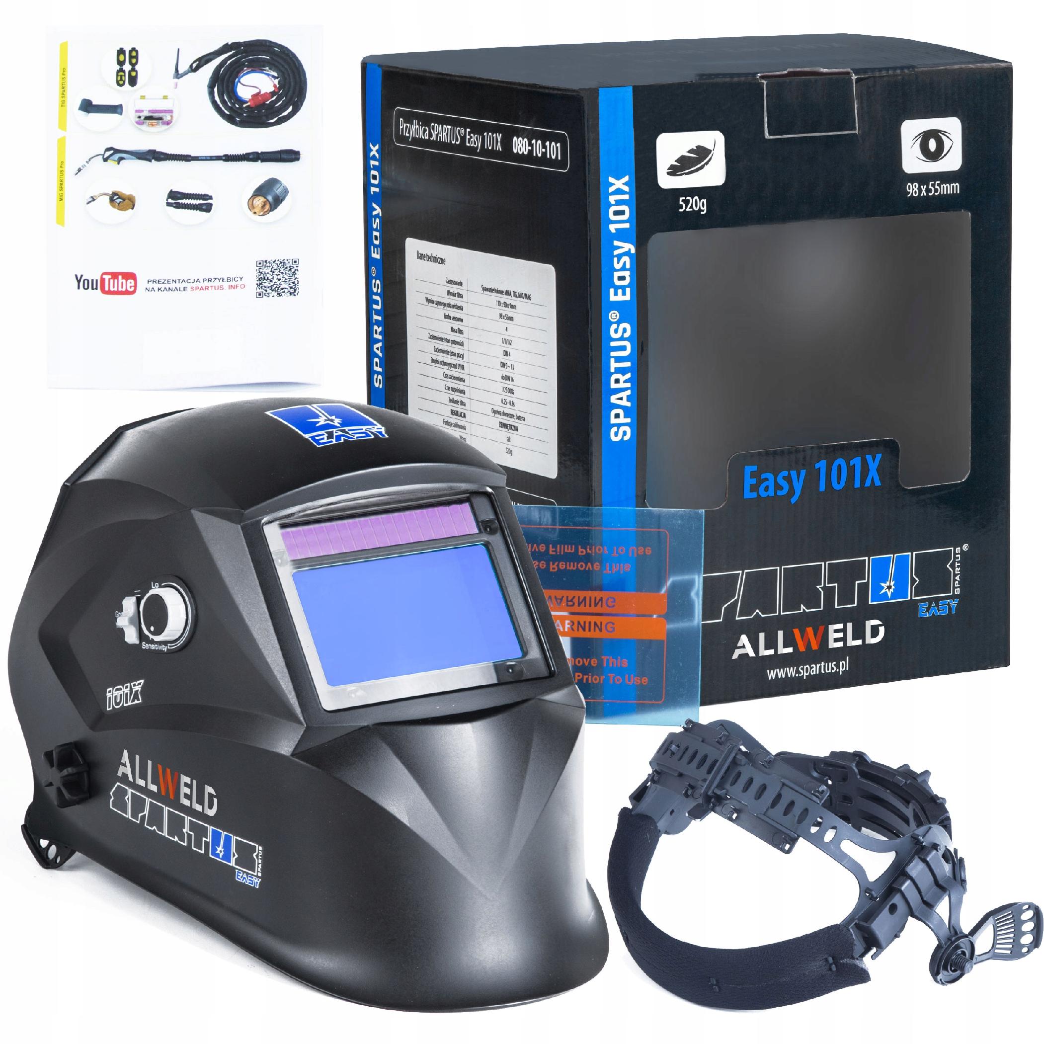 AUTOMATIC WELDING VISOR SPARTUS EASY