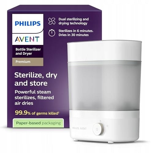 AVENT ELECTRIC STEAM STERILIZER FOR BOTTLES WITH INTEGRATED DRYER Medical device no