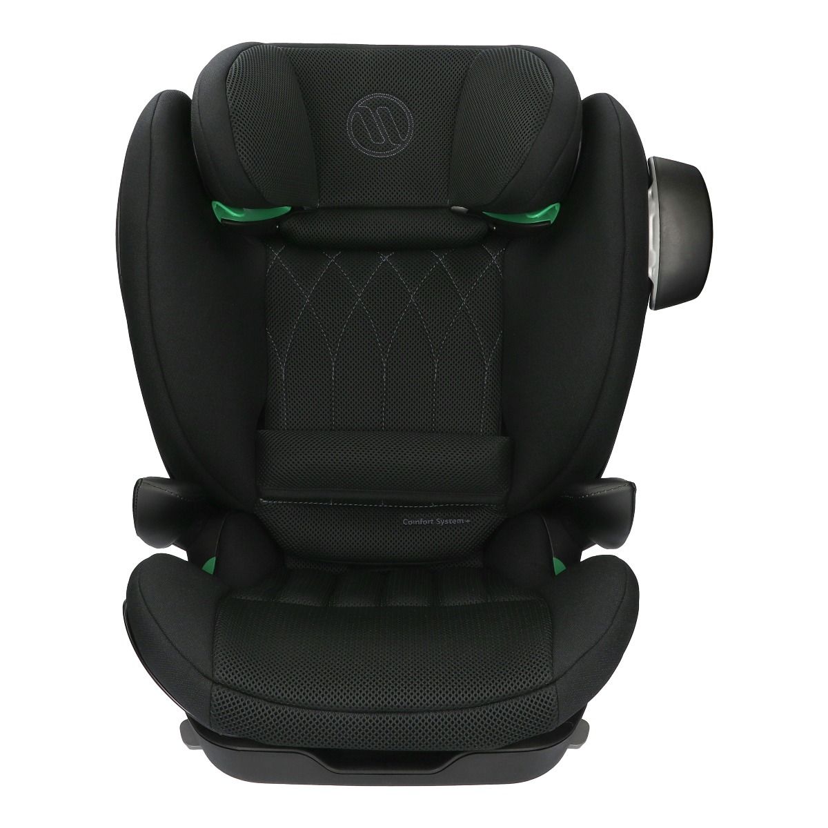 AVIONAUT MAXSPACE AIRFLOW I-SIZE 15-50KG 100-150cm BLACK MAX.03 Packaging status original