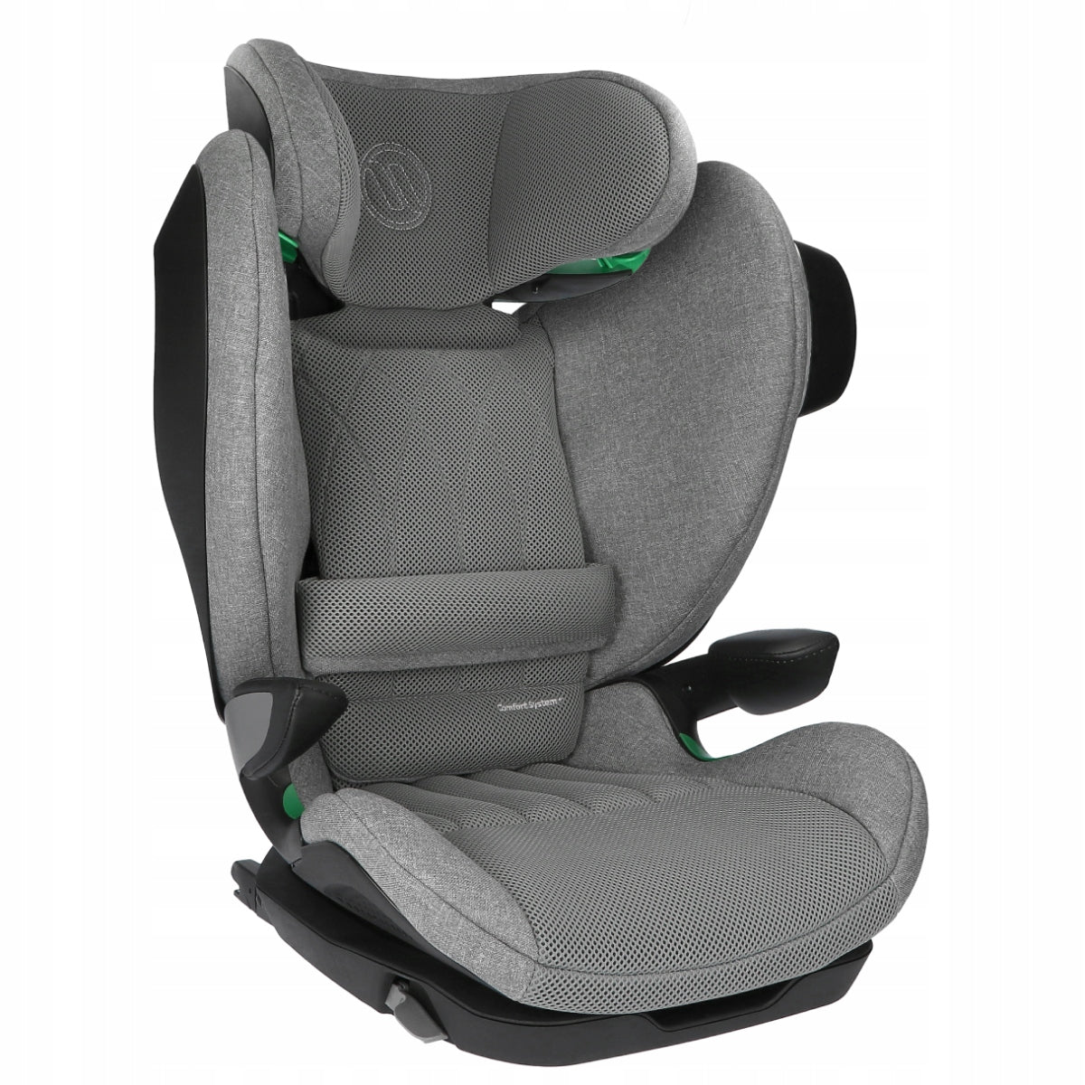 AVIONAUT MAXSPACE AIRFLOW I-SIZE 15-50KG 100-150cm GREY MAX.01